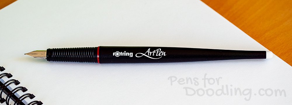 Review: Rotring ArtPen (Fine Nib) - Pens For Doodling