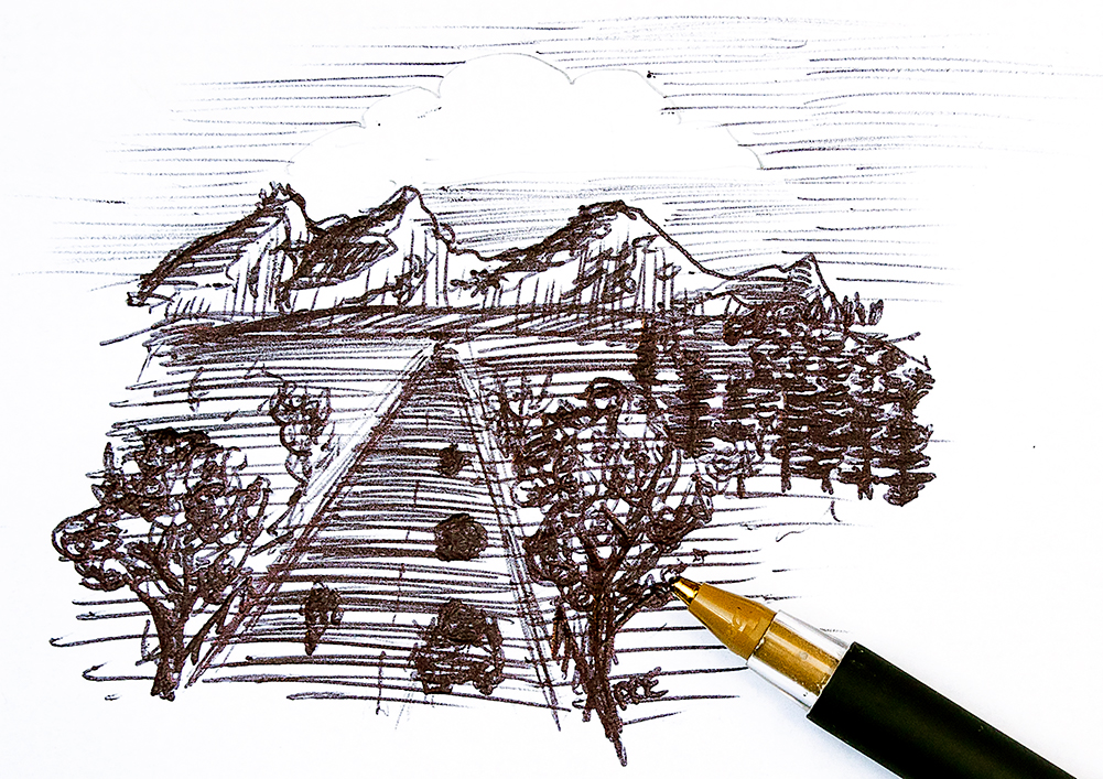 Pen and ink drawing - 6 reasons you should try it today!